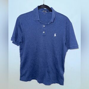 Polo Ralph Lauren Classic Fit Navy Polo Shirt